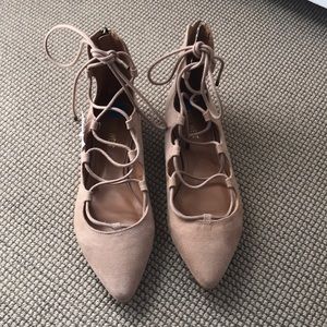 Nine West Lace-up Flats